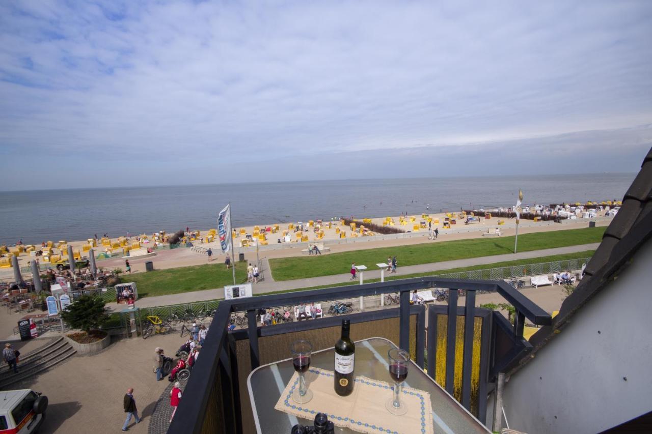 Meeresbrandung Fewo 36 Cuxhaven Exterior photo